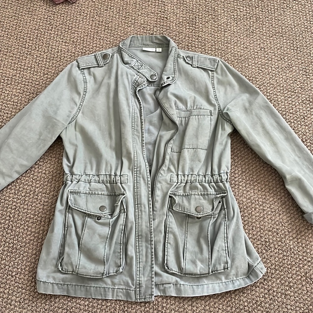 Cargo jacket